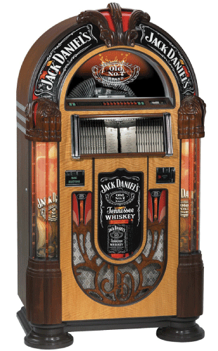 Jack Daniels Jukebox - Click Image to Close